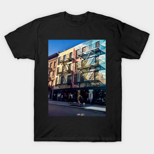 East Village, Manhattan, New York City T-Shirt by eleonoraingrid